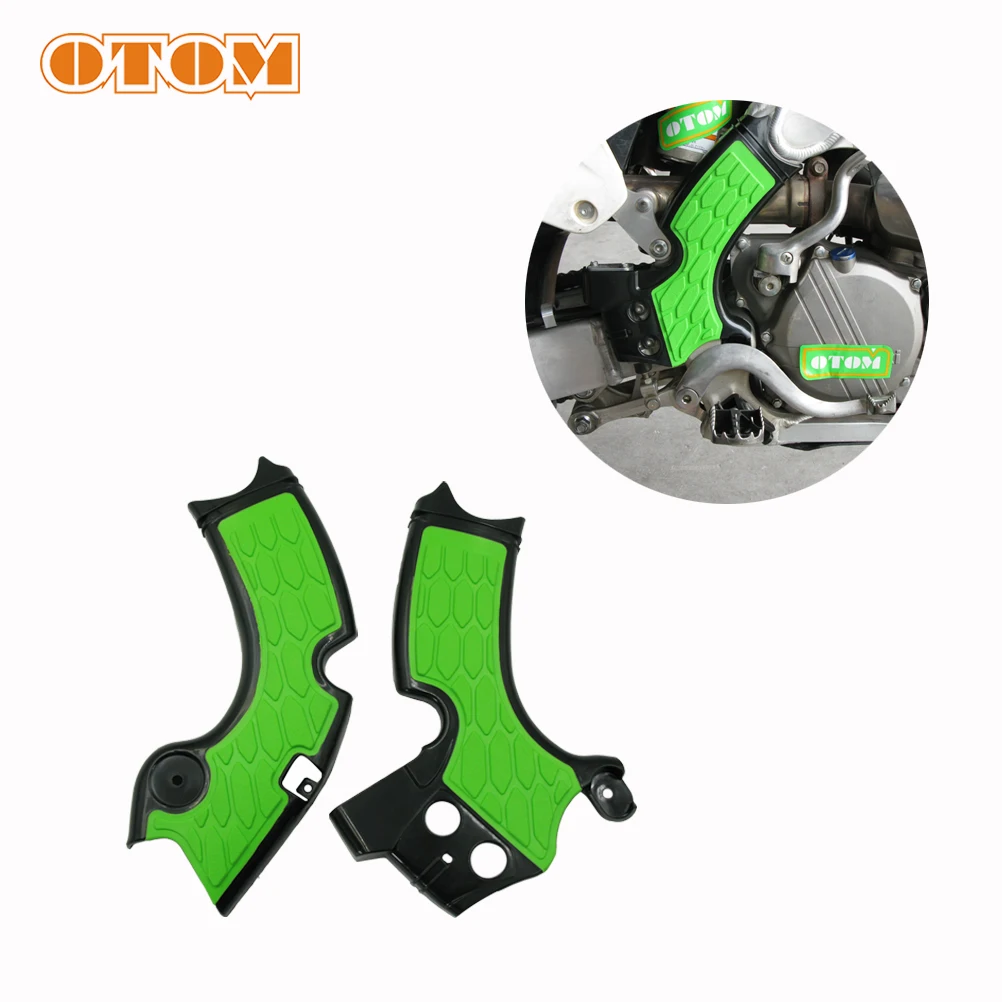 Защитные рамки для мотоцикла OTOM X Grip защитные мотокросса эндуро KAWASAKI KX250F 2015 2018 Dirt