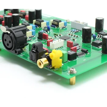 

ESA2 ES9038pro flagship fully balanced output DSD / PCM USB fever DAC decoder SNR 140db / HD+N reach -122dB