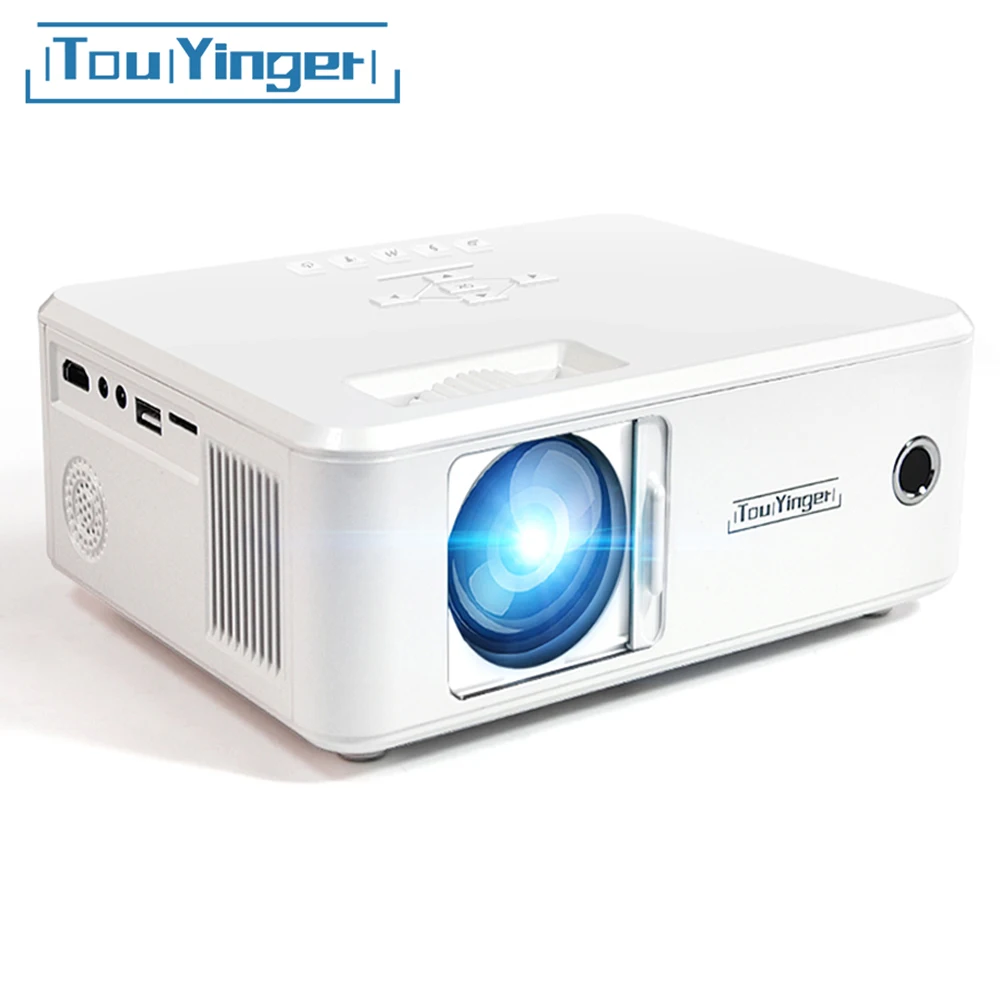 TouYinger X21 брендовый мини проектор светодиодный 1280*720 HD зеркальная Поддержка full hd