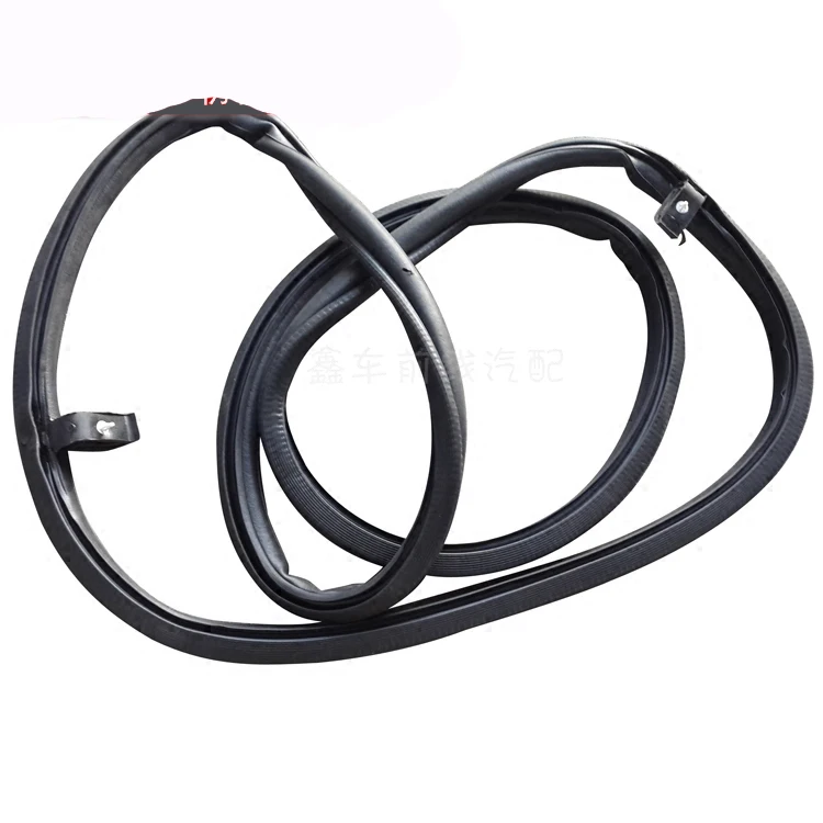 Bus Trunk Weatherstrip Rubber Seal Strip Trunk Seal Strip For Toyota Coaster(Big Strip)