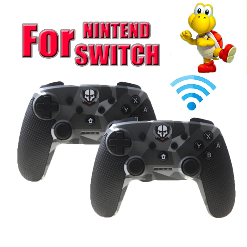 Беспроводной геймпад Bluetooth Pro пульт дистанционного управления Joypad для Nod переключатель Игровая приставка дропшиппинг