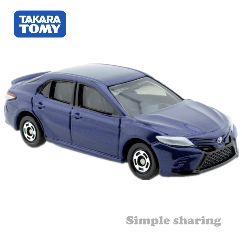 low cost Takara TOMY TOMICA No.100 TOYOTA camry sports car model kit 1:64 miniature Diecast Car toy magic fu