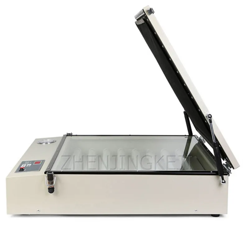 

Desktop Exposure Machine Tools Vacuum CNC Signage Steel Plate Clamshell Ultraviolet Rays Exposing Machine Equipment 220V/110V