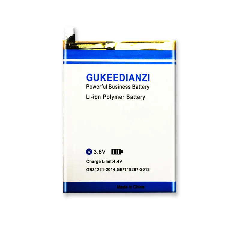 GUKEEDIANZI U007 батарея 3400 мАч высокое качество запасная батарея для Ulefone U007 смартфон