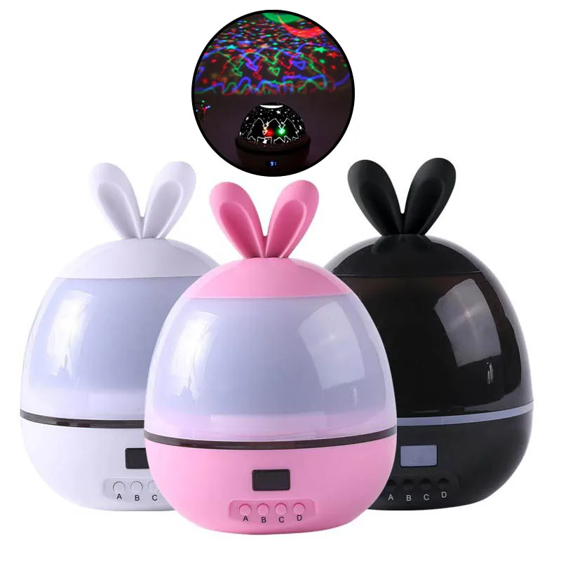 

Dadaism Star Projector Moon Lamp Starry Night Sky Light LED Bedroom Decoration Party LED USB Projector Lamp For Kids