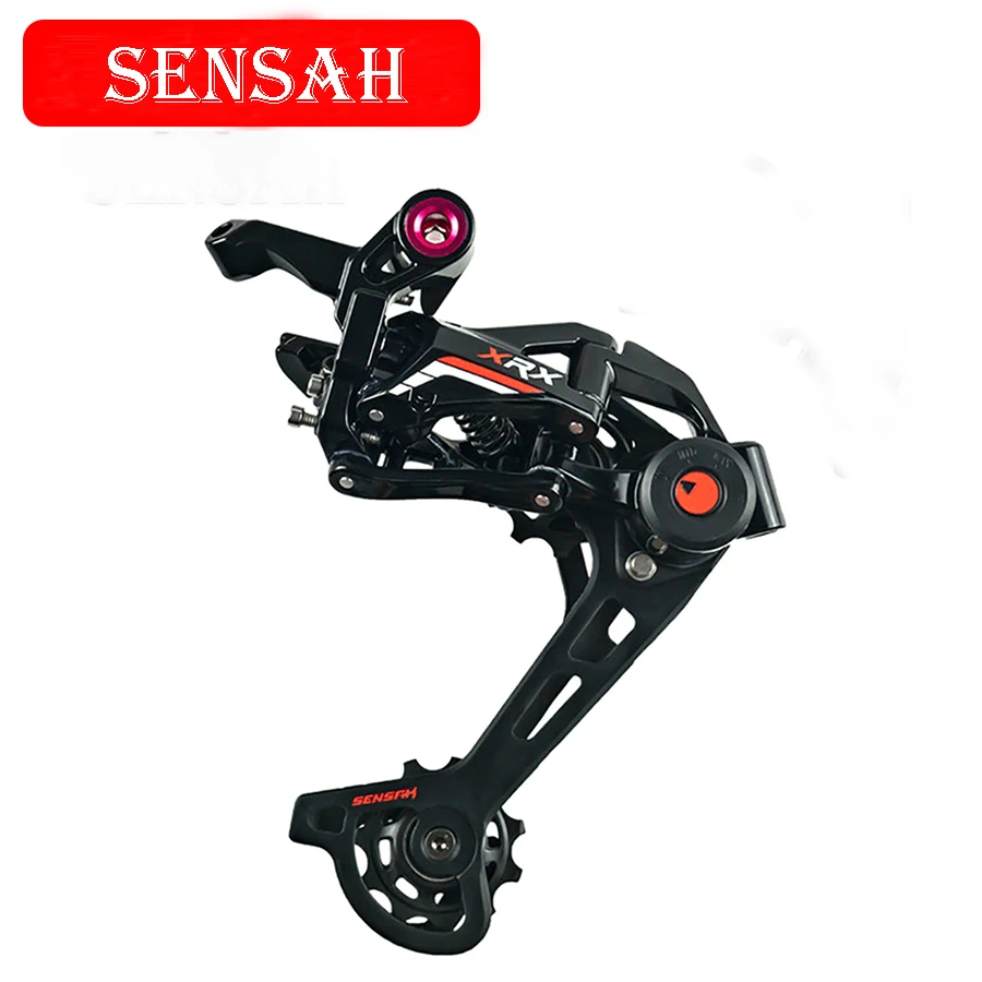 Rear Derailleur Горячая SENSAH брендов рычаг переключения передач для велосипеда+ задний переключатель XRX 1x12 скорость для MTB велосипеда совместимы с Shimano M9100 EAGLE запчасти - Цвет: Rear Derailleur