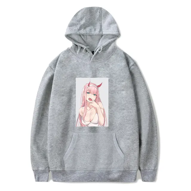 02 ahegao hoodie Clearance
