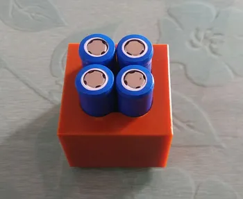

18650 Battery Clamp Mobile Power Battery Clamp Triangle / Square lithium battery welding fixture