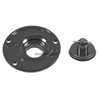 

CNC Gas Cover Fuel Tank Cap for Kawasaki ZX-9R 2000-2003 2001 2002, ZX-9RE 2000-2001, ZX-9RF All Years, ZZR 1400 ZX-14 2006-2007