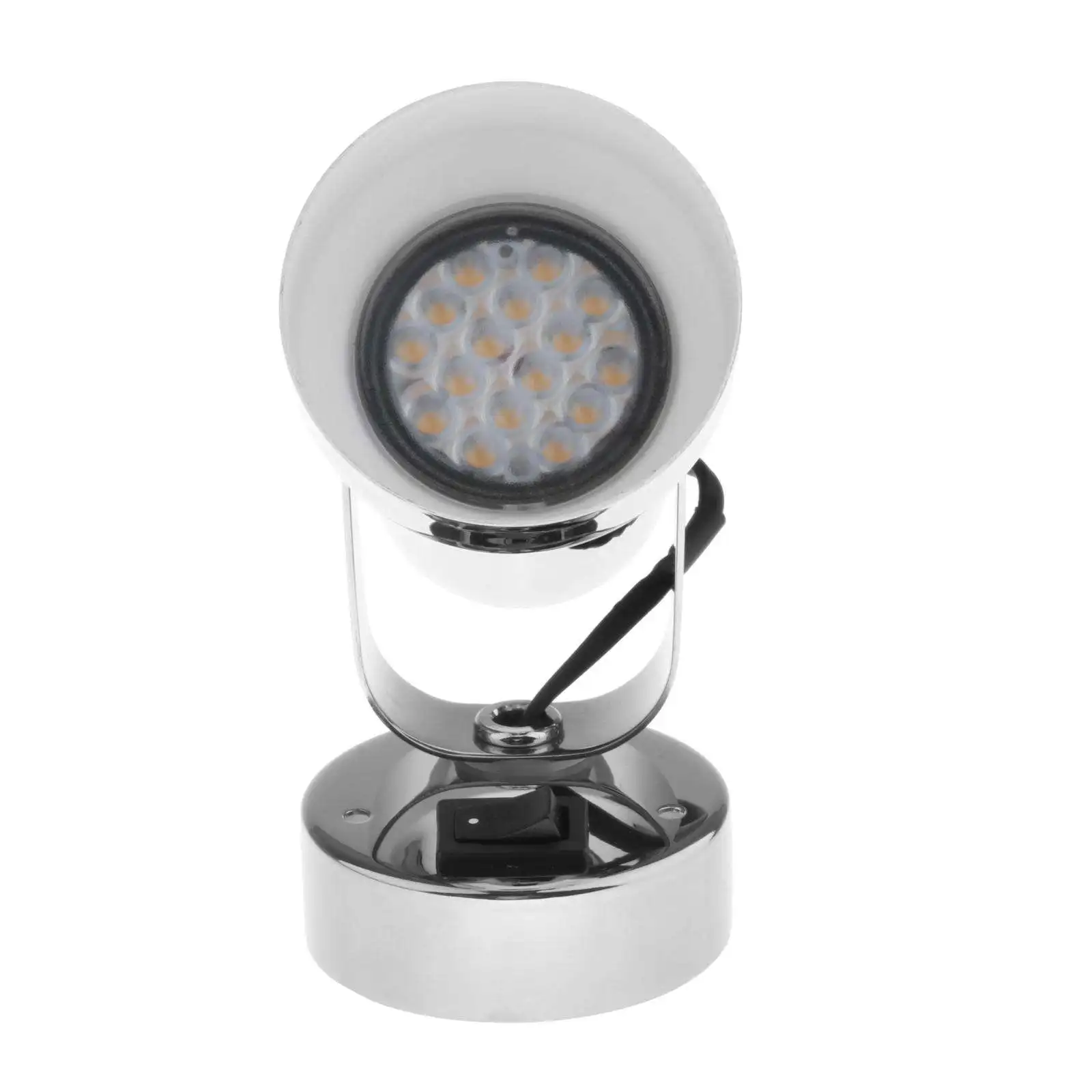12V Marine Boat Interior LED Reading Light 3W RV Camper Warm White Wall Lamp | Автомобили и мотоциклы