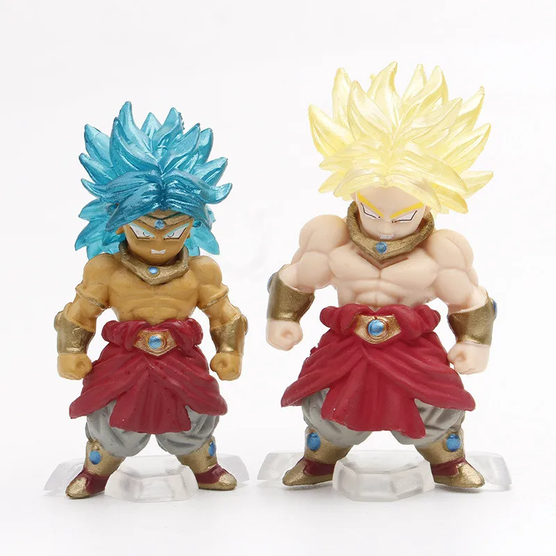 DRAGONBALL超　孫悟空　ベジータ　ブロリー　フィギュア ドラゴンボールZアクションフィギュア,ブロリー悟空フィギュア