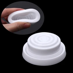 Accessoires de diaphragme de pompe à sein électrique, 1 pièce, pièces de rechange d'alimentation en Silicone blanc pour bébé 