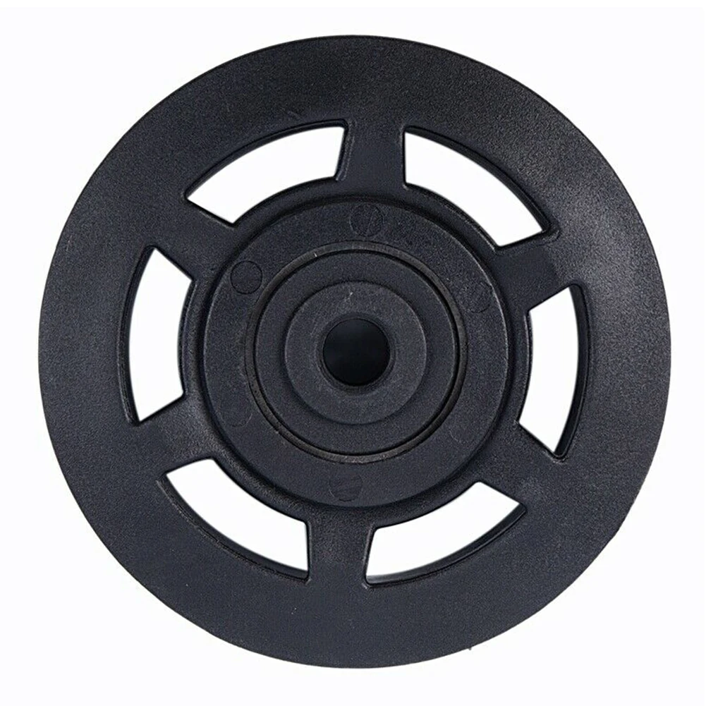 Easy Install Safe Fitness Accessories Cable Gym Hardware Wear Resistant Durable Universal Lifting Pulley Wheel Round Replacement