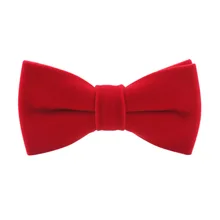 Бархатный галстук-бабочка мужской галстук-бабочка для смокинга сплошной цвет галстук-бабочка джентльмен ужин галстук-бабочка