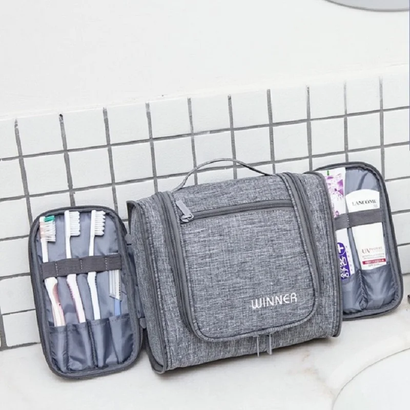 

Multicolour Hanging Cosmetic Bag Waterproof Men Shaving Makeup Organizer Women Makeup Wash Necessarie Toiletry Toilet Bag