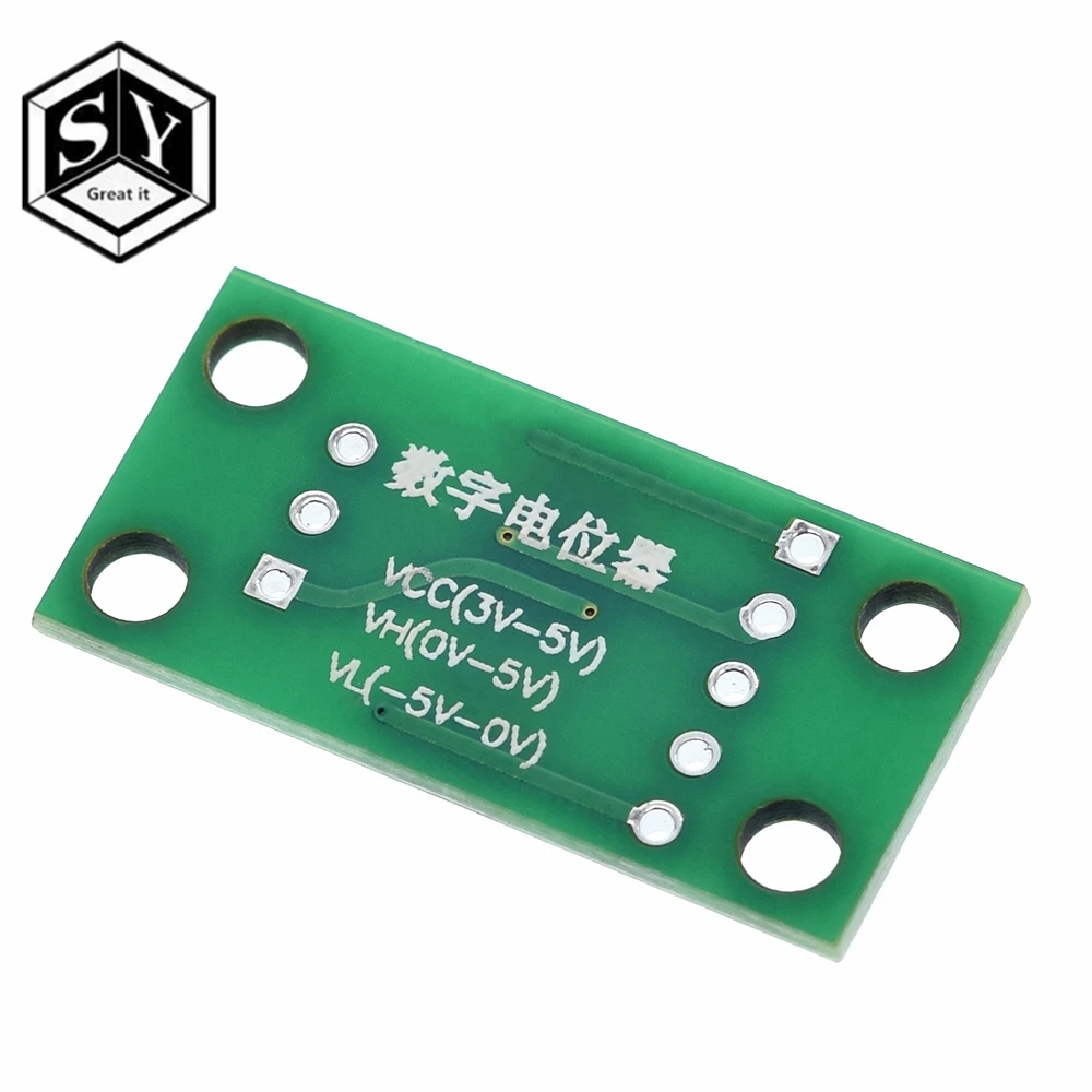 Шт. Great IT X9C103S цифровой потенциометр плата модуль DC3V-5V для Arduino