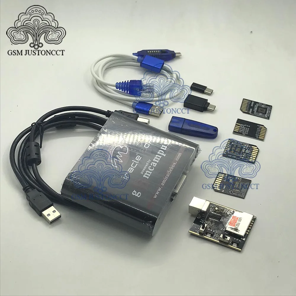 MIRACLE BOX + micracle key + emmc - gsmjustoncct - B1