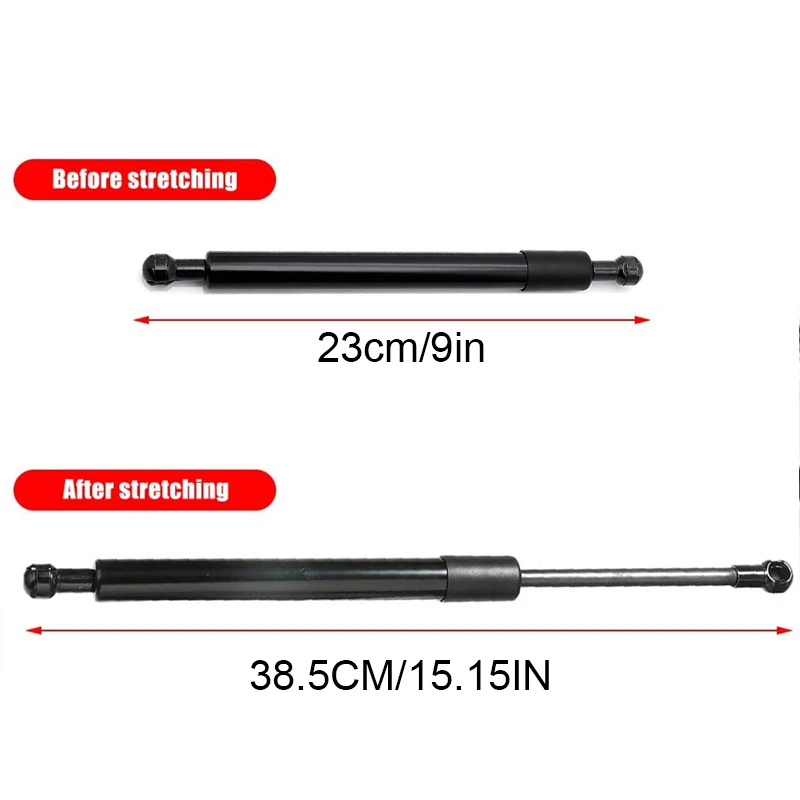 For Ford F-150 2015-2018 Car Auto Tailgate Trunk Gas Shock Lift Struts 1PCS For Ford F-150 2015-2018 Car Auto Tailgate Trunk Gas Shock Lift Struts 1PCS