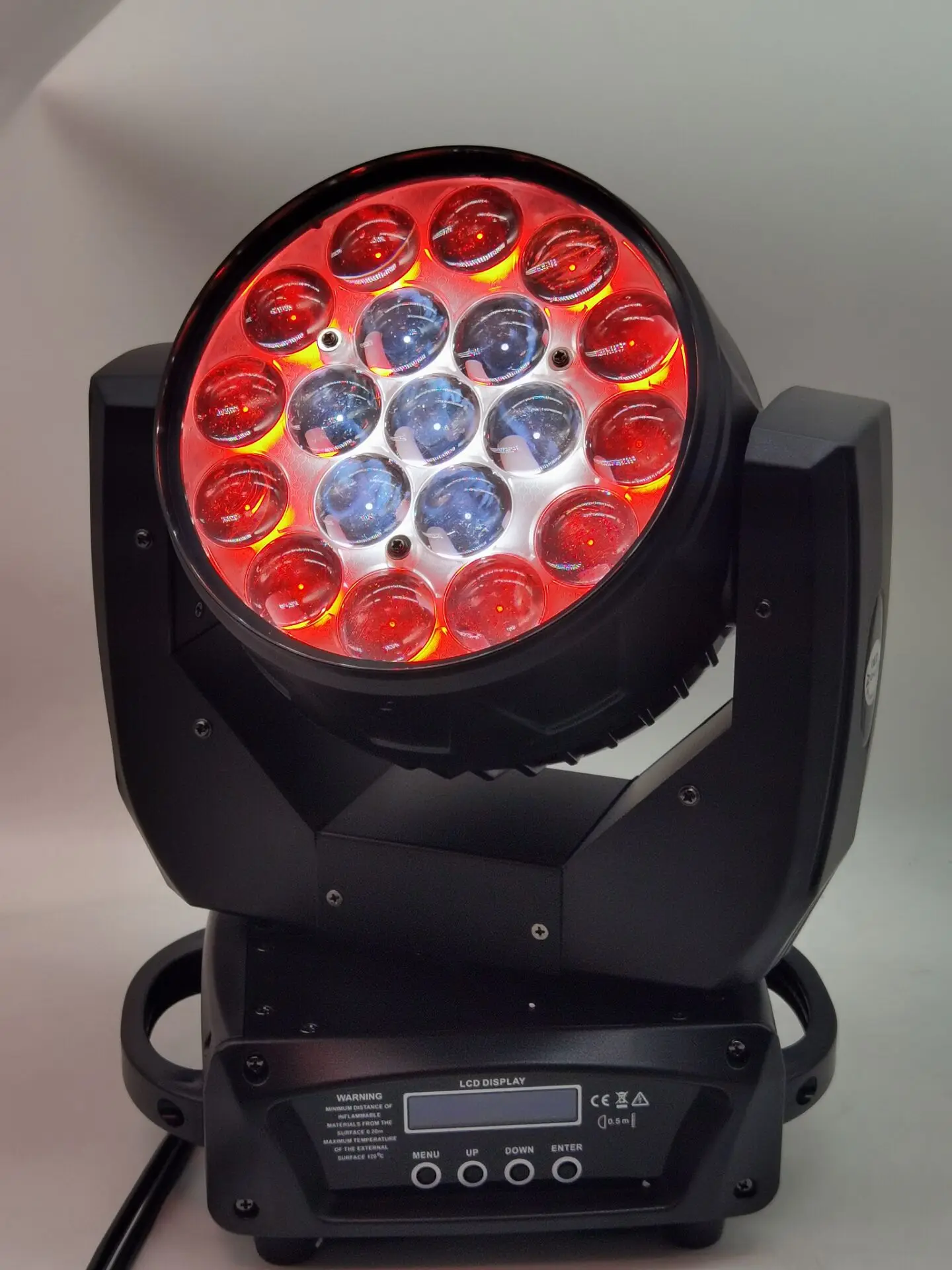 Профессиональный DJ сценическая машина DMX512 зум луч круг управления
