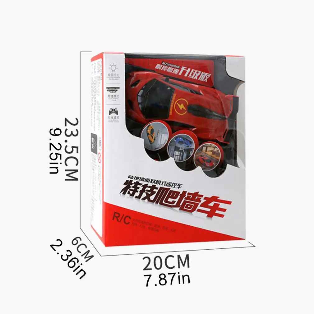 New RC Car Climbing Racer Radio Remote Control Anti Gravity Ceiling Racing Car Electric Toy Machine Gift for Child New RC Car Climbing Racer Radio Remote Control Anti Gravity Ceiling Racing Car Electric Toy Machine Gift for Child