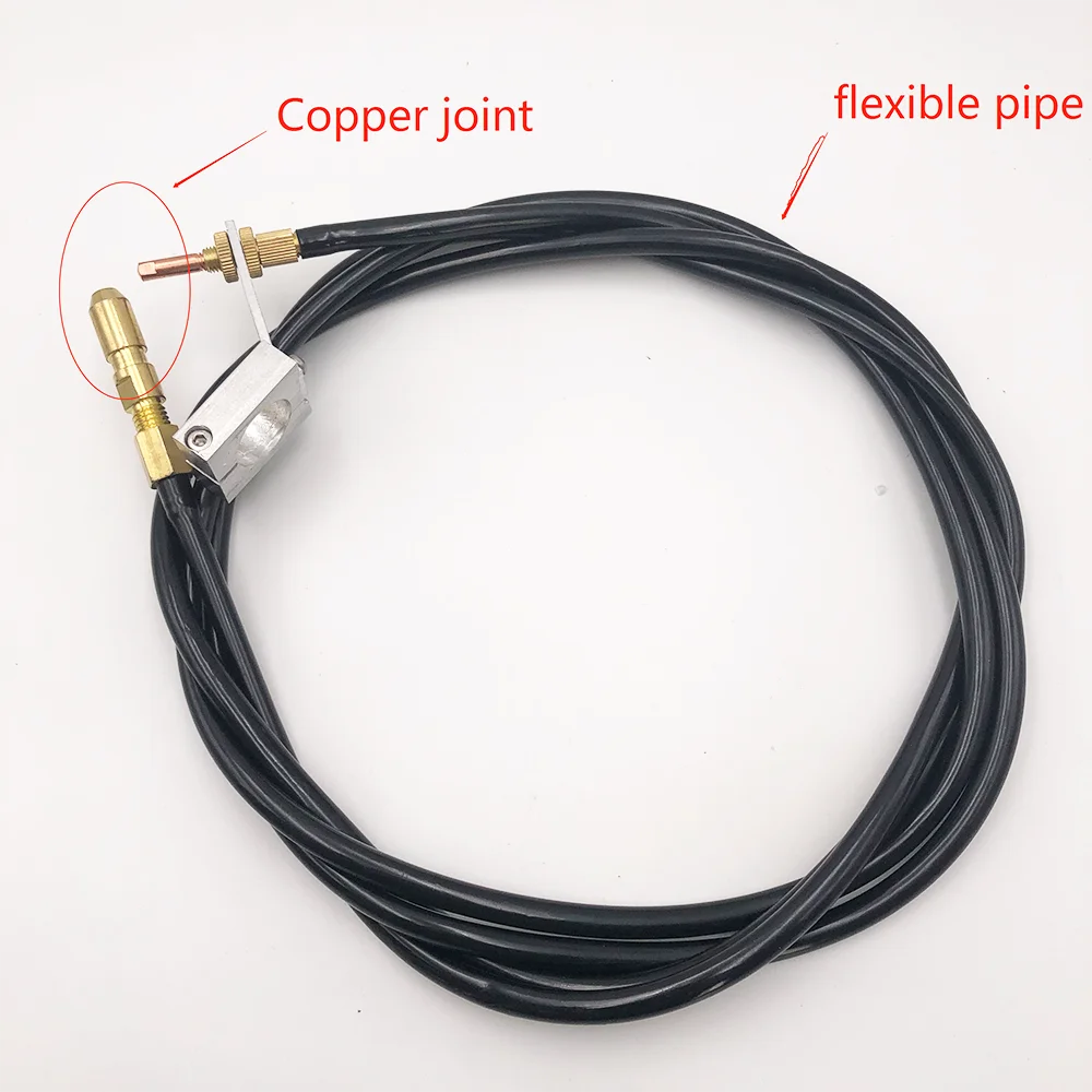 WF-007 WF007 3m or 5m Wire Feeding Machine Wire Feeder Flexible pipe tube