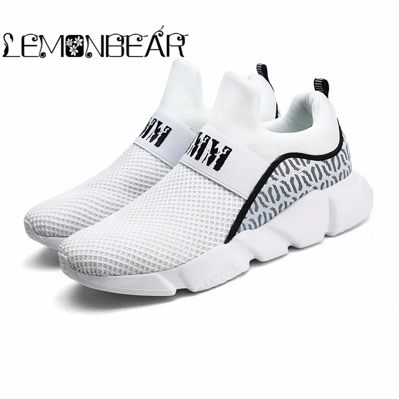 

Brand Autumn Men Socks Sneaker Breathable Mesh Male Casual Shoes Slip on Sock Shoes Loafers Boys Super Light Sock Trainers Lazy