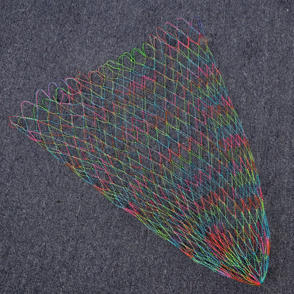 75cm Soft Resin Fishing Landing Net Head Hand Fishing Net Fish Keeper for Fly Trout Boating Fishing