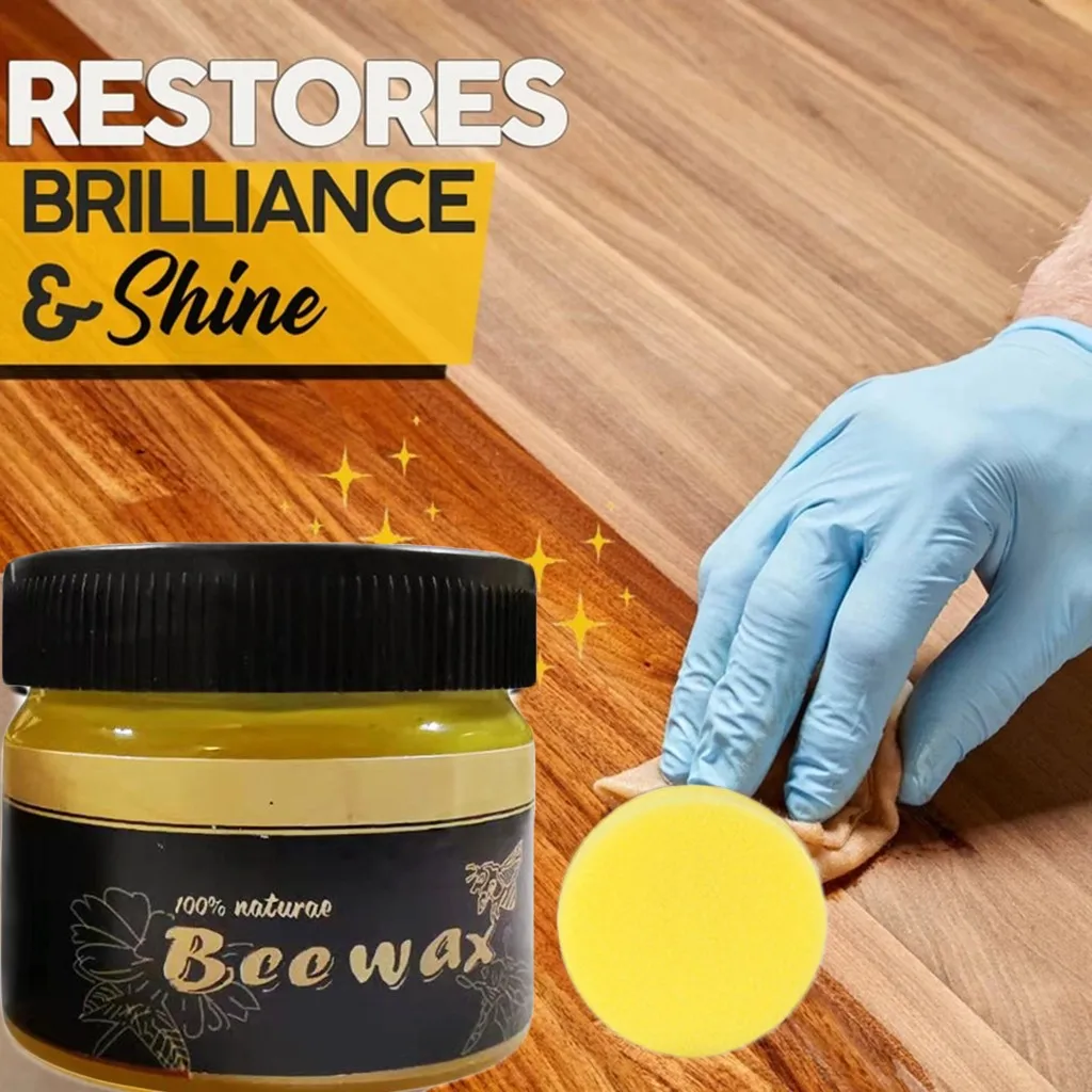 Очиститель древесины приправа пчелиный воск полное решение мебель уход Beewax дома инструменты для уборки на кухне стиральный порошок Hogar Cocina