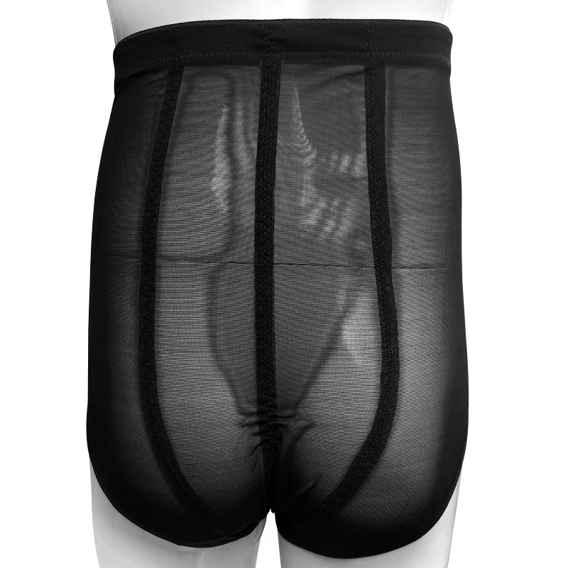 Sissy кружевные Компрессионные шорты трусы с мешочком для пениса Сетчатое мужское Корректирующее белье нижнее белье для бодибилдинга Боксеры Шорты Нижнее белье