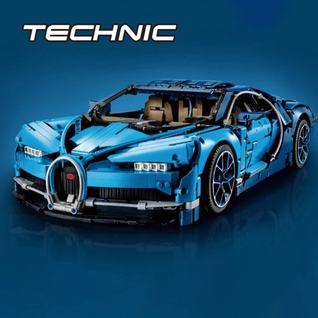 Новинка; Лидер продаж! MOCs серии гоночный автомобиль Honda S2000 AP2 MOC 24500 совместим с Technic гоночные строительные блоки кирпичи модель игрушки - Цвет: 20086 Blue Version