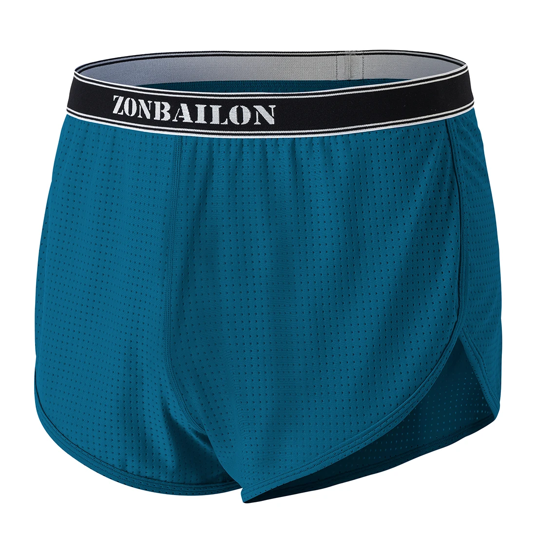 Zonbailon New Men's Boxer Underwear SexyFull Coverage Hip with Low