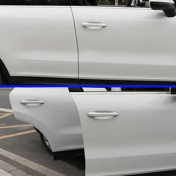 

Car Anti-Scratch Strip Door Edge Paint Protective Film Bumper Transparent New
