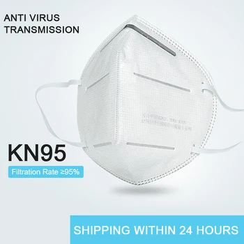 

Disposable Protective Mask 3 Layers Dustproof Facial Protective Cover Masks Maldehyde Prevent Bacteria Anti Masks