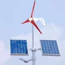 NE-200S3 200W Wind Generator Kit 3-Blade 580mm Nylon Fiber Power Windmill Generator Wind Generator dji dajiang e7000 m12 12100 electric power control kit r3390 nylon carbon fiber folded blade