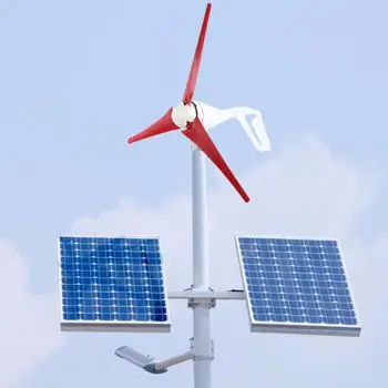 

NE-200S3 200W Wind Generator Kit 3-Blade 580mm Nylon Fiber Power Windmill Generator Wind Generator