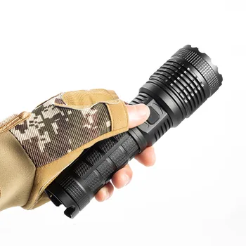 

Multi-function Long Shots Lamp Hunting Outdoor Camping USB Rechargeable Torch Waterproof 1500LM XHP 70 LED Flashlights