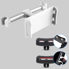 Держатель для планшета "-11" автомобильное заднее сиденье телефон Подставка для планшета держатель для iPhone samsung iPad Автомобильный подголовник Кронштейн вращение на 360 градусов