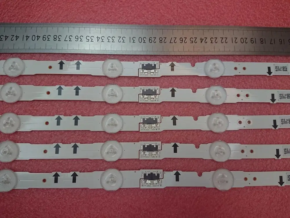 10 PCS/set LED Backlight strip for Samsung