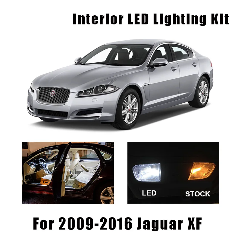 jaguar xf interior