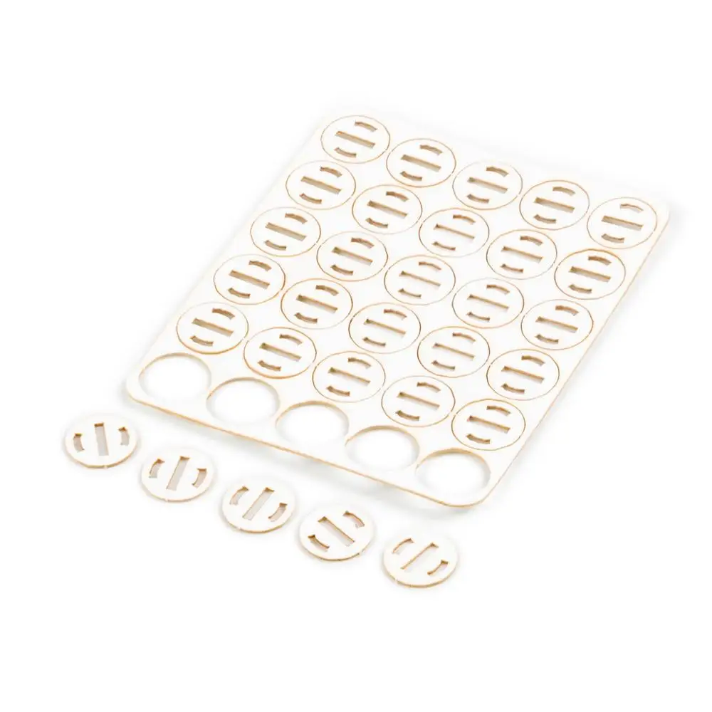 Volcanee 30 шт./упак. маленький кусочек чистой прокладка для технология 3 0 электронная
