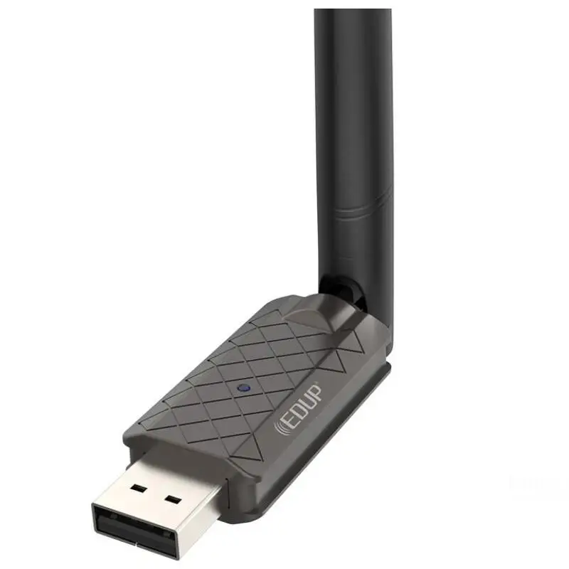 802.11AC 650 Мбит/с USB Wifi адаптер двухдиапазонный 5 ГГц 2,4 ГГц антенна Wi-Fi ключ USB Ethernet Сетевая карта для ноутбука Настольный