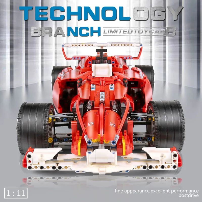 Yeshin 0011 техника Супер гоночный автомобиль гонщик F1 спортивные автомобили