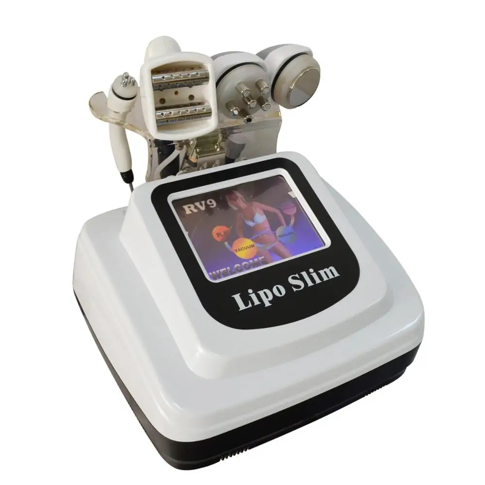 Аппарат для похудения lipo RF вакуумный ролик кавитация формирование тела