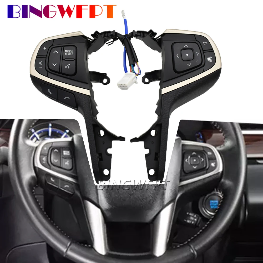 Multifunction Steering Wheel Audio Control Cruise Control Buttons