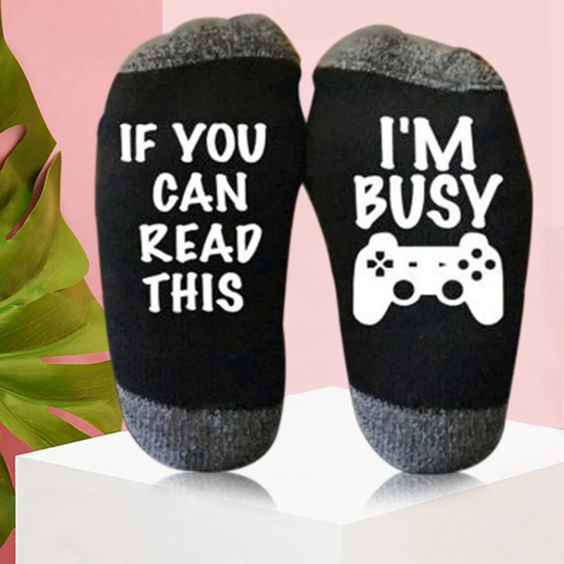 Забавная Новинка художественная одежда с надписью I am Busy подарок на Рождество
