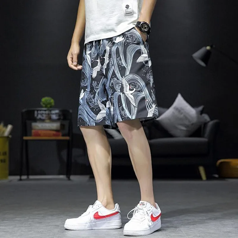 Zomer шорты Merk Grote Maat M-5XL Korte Masculino mannen шорты х/б Nieuwe Mode Losse прямые удобные мужские шорты