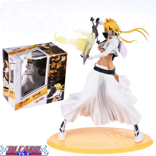 

32cm Bleach Figurine Arrancar Tercera Espada Tear Halibel Sexy Girl PVC Action Figure Toys for Collection Christmas Gift