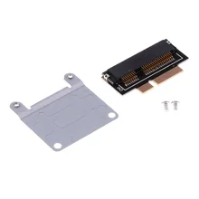 mSATA Adapter Converter Card for Apple MacBook 7+17Pin A1398 MC975 MC976