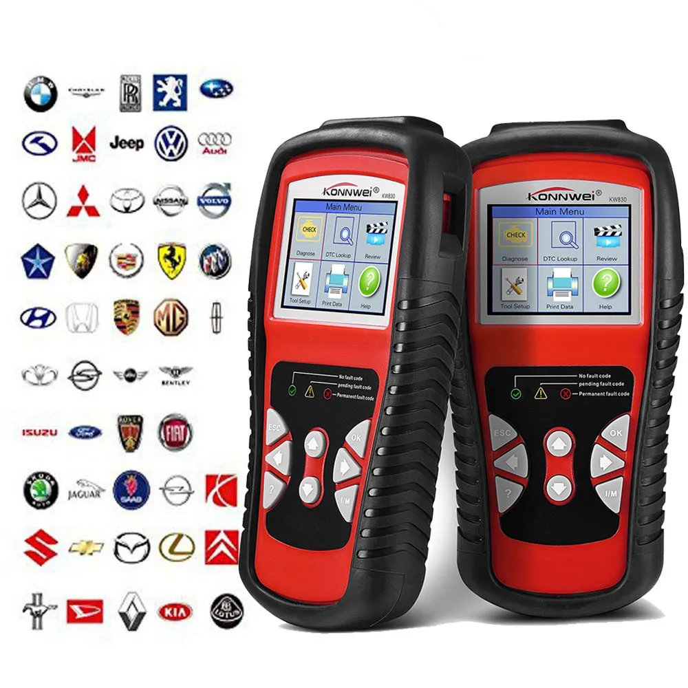 Сканер OBD OBD2 для диагностики автомобиля считыватель кодов II и EOBD Автомобильный