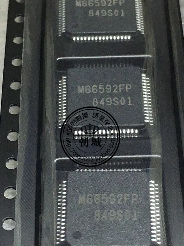 

5pcs/lot M66592FP TQFP64